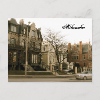 Carte postale Milwaukee