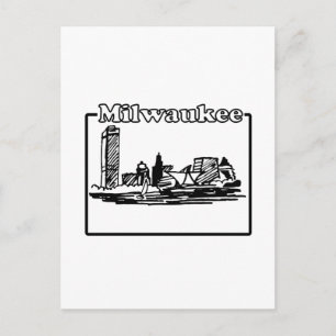 Carte Postale Milwaukee