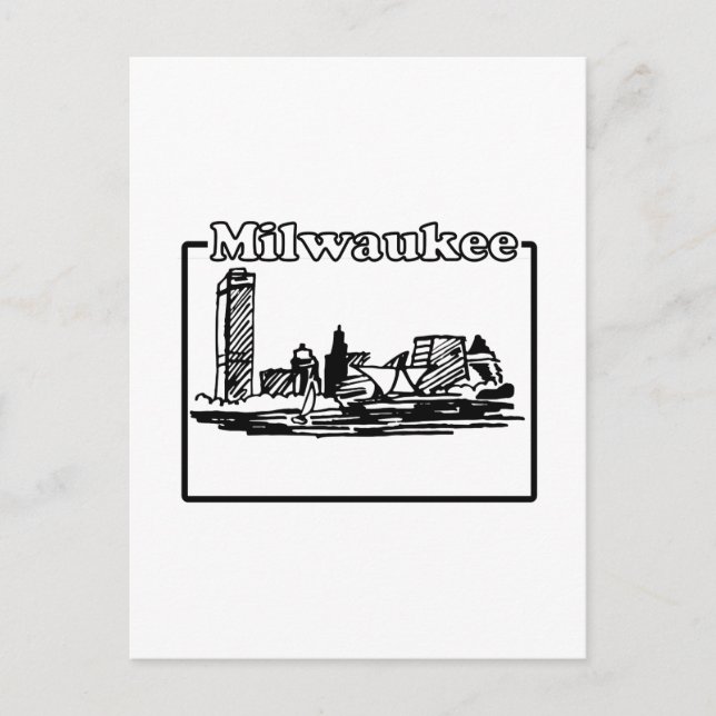 Carte Postale Milwaukee (Devant)