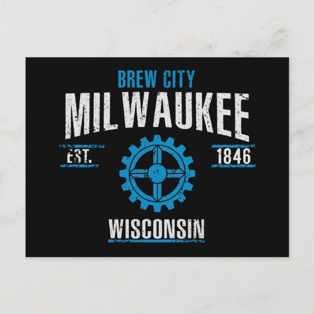 Carte Postale Milwaukee (Devant)