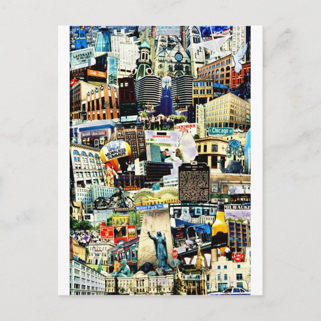 Carte Postale Milwaukee (Devant)