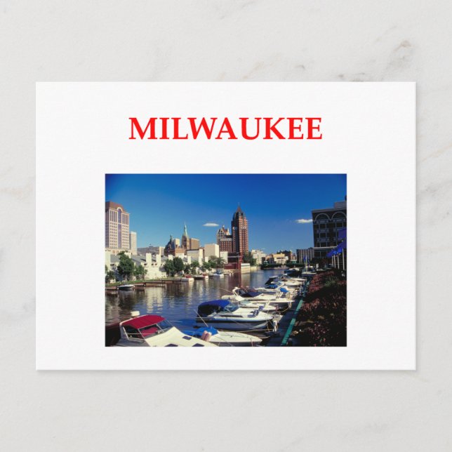 Carte Postale milwaukee (Devant)
