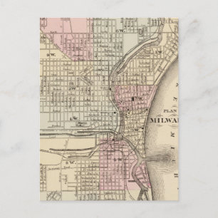 Carte Postale Milwaukee