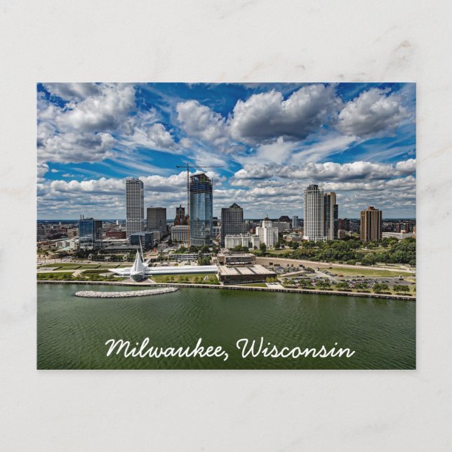 Carte postale Milwaukee, Wisconsin (Devant)