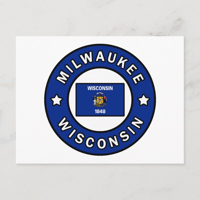 Carte Postale Milwaukee Wisconsin (Devant)