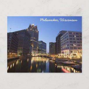 Carte postale Milwaukee, Wisconsin