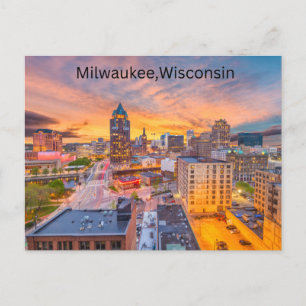 Carte postale Milwaukee, Wisconsin