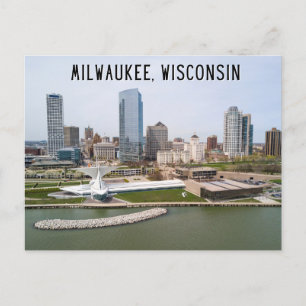 Carte postale Milwaukee, Wisconsin