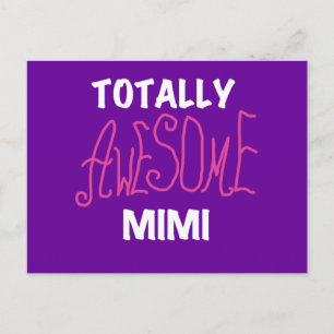 Carte Postale Mimi totalement impressionnant T-shirts et cadeaux