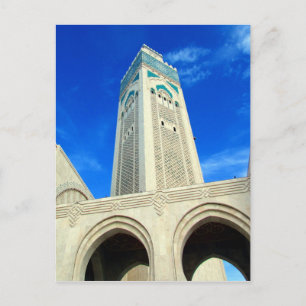 Carte Postale minaret du maroc hassan