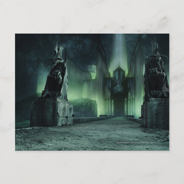 Carte Postale Minas Morgul (Devant)