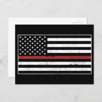 Mince Red Line USA Drapeau pompier pompier pompier