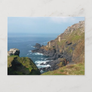 Carte Postale Mine Crown Botallack Cornouailles Angleterre