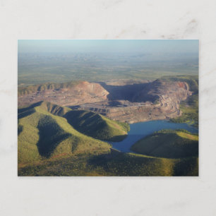 Carte Postale Mine de diamants d'Argyle