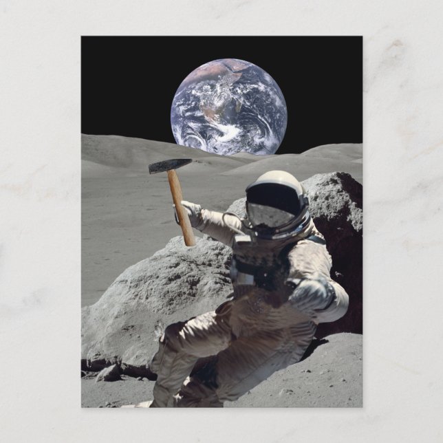 Carte Postale Mine La Lune (Devant)