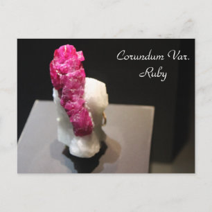 Carte Postale Minéraux et pierres précieuses n° 163