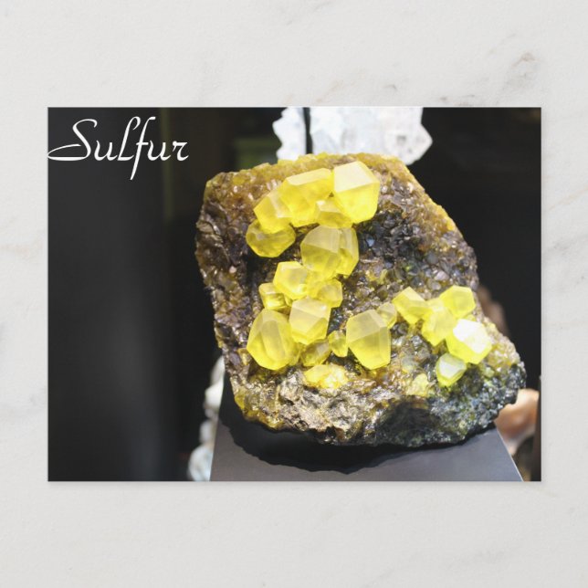 Carte Postale Minéraux et pierres précieuses n° 49 (Devant)