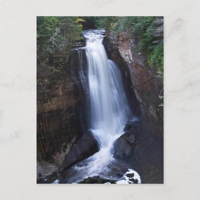 Carte Postale Miners Falls (Devant)