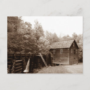 Carte Postale Mingus Mill - Great Smoky Mountains
