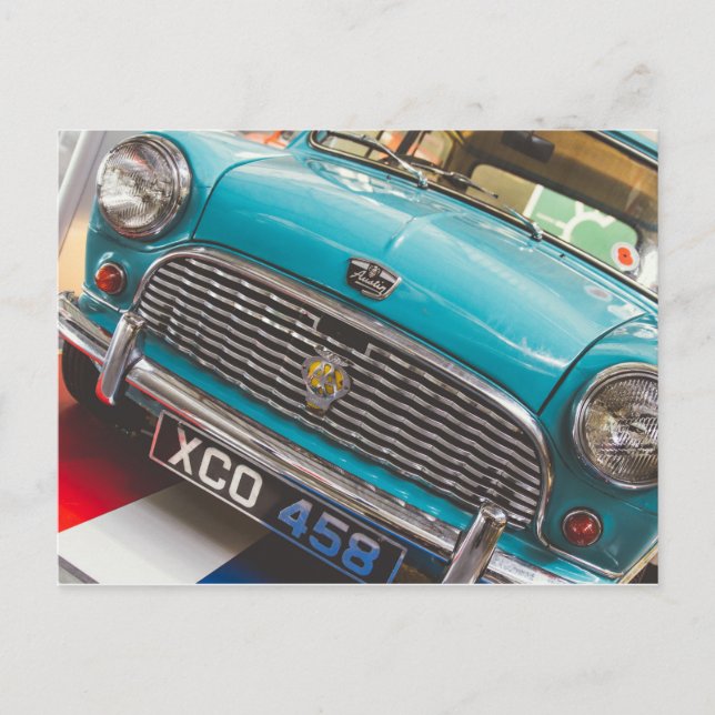 Carte postale Mini Austin (Devant)