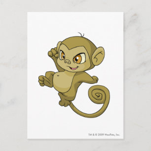 Carte Postale Mini Brown