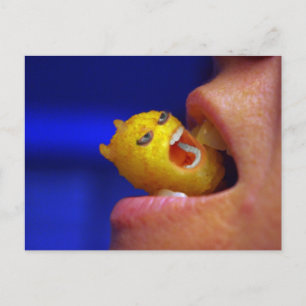 Carte Postale Mini pomme de terre