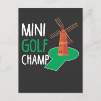 Minigolf Champ Putt Golf Mini Champion de Golf