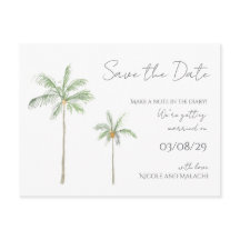 Carte postale minimale de sauvegarde de date de pa