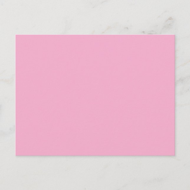Carte Postale Minimalist Blush Pink Elegant Engagement Congratul (Devant)