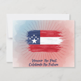 Carte Postale minimaliste Junetdix