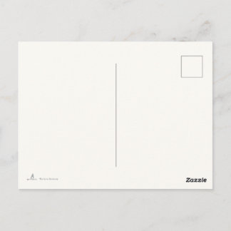 Carte postale minimaliste noir et blanc pour intro