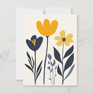 Carte Postale Minimaliste scandinave #164
