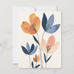 Carte Postale Minimaliste scandinave #175