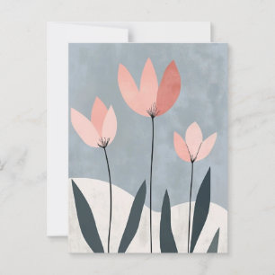 Carte Postale Minimaliste scandinave #183