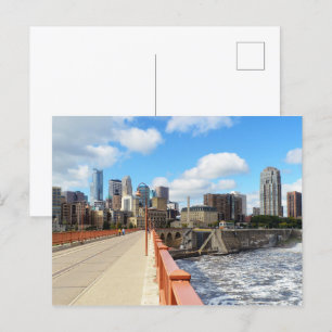 Carte Postale Minneapolis
