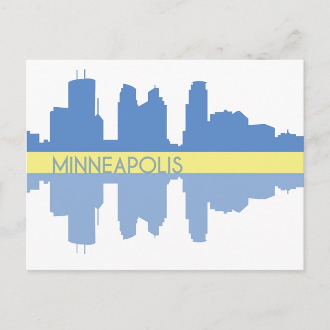 Carte postale Minneapolis (Devant)