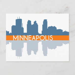 Carte postale Minneapolis