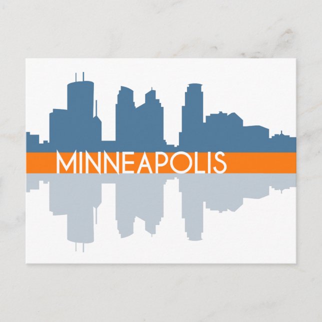 Carte postale Minneapolis (Devant)