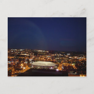 Carte Postale Minneapolis Minnesota HHH Metrodome Skyline de nui