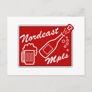 Carte Postale Minneapolis Nord-Est