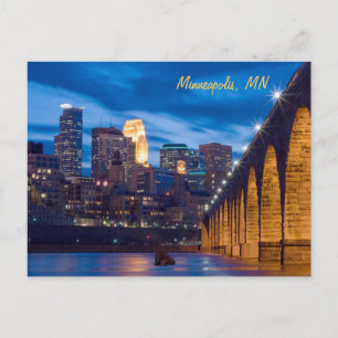 Carte postale Minneapolis Stone Arch Bridge