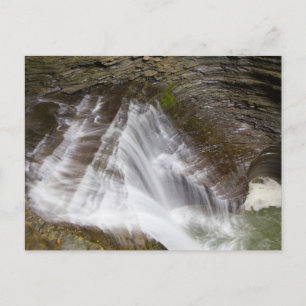 Carte Postale Minnehaha Falls, Watkins Glen State Park, New York