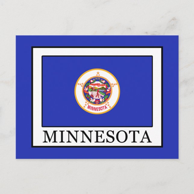 Carte Postale Minnesota (Devant)