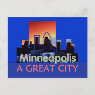 Carte Postale Minnesota