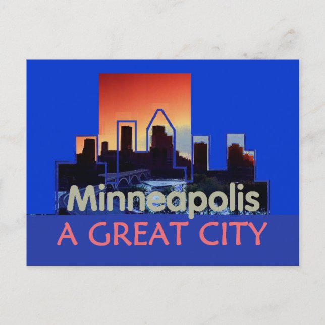 Carte Postale Minnesota (Devant)
