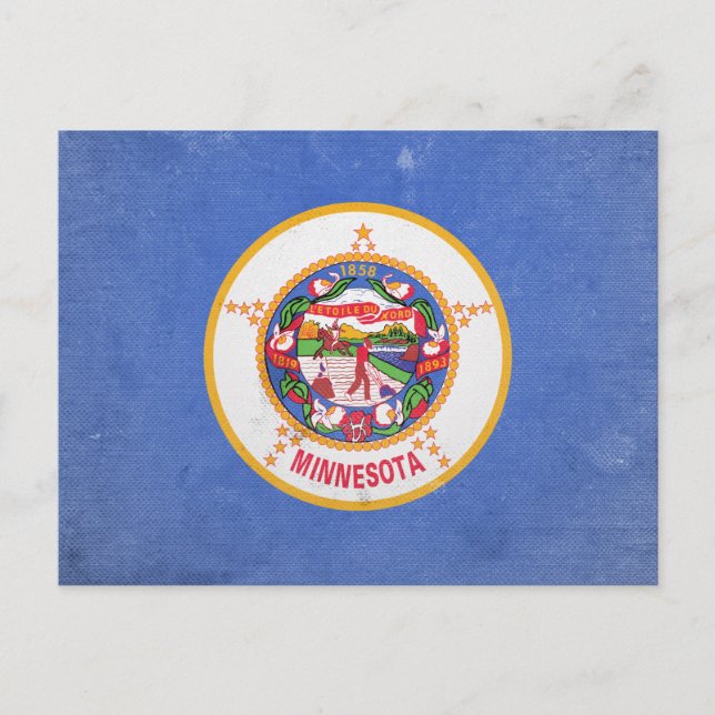 Carte Postale Minnesota (Devant)