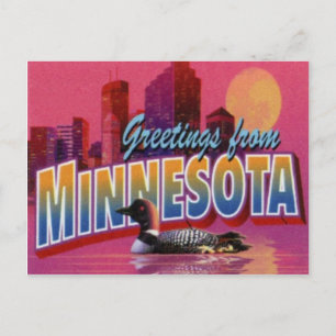 Carte postale Minnesota