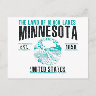 Carte Postale Minnesota