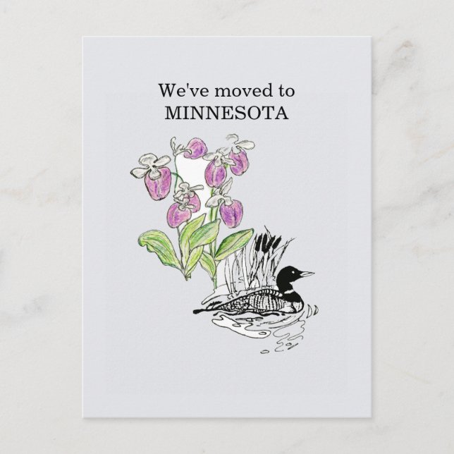 Carte Postale Minnesota (Devant)