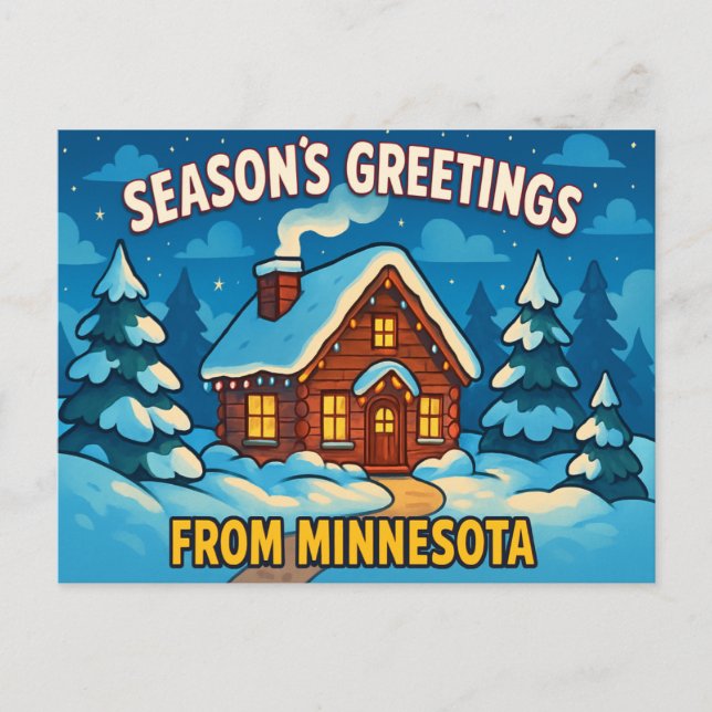 Carte postale MINNESOTA (Devant)